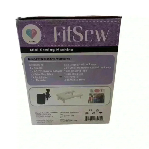 FitSew Mini Sewing Machine - Picture 3 of 9
